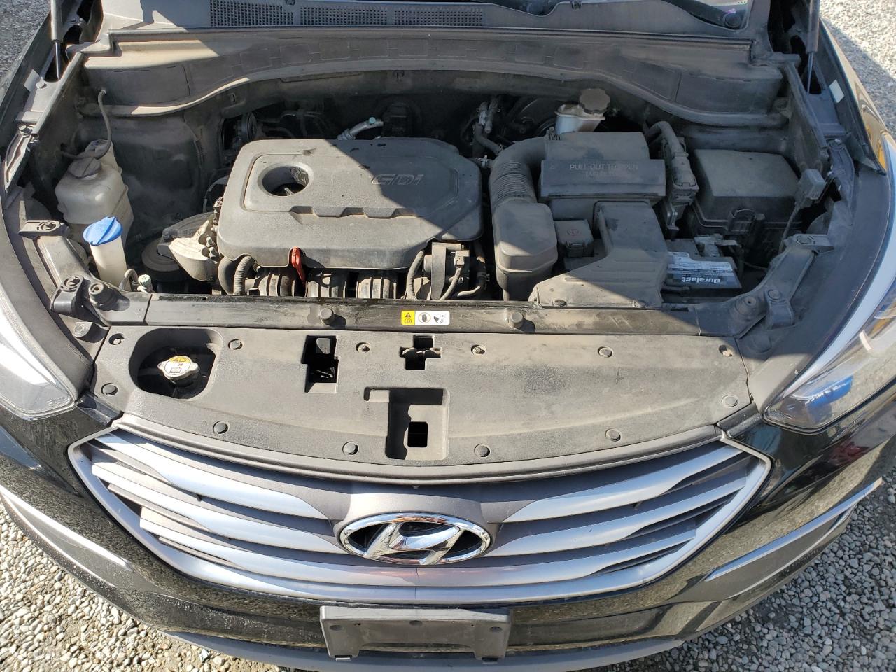 2018 Hyundai Santa Fe VIN 5XYZT3LB6JG572845 Copart auction photo, minor dent/scratches damage thumbnail 12