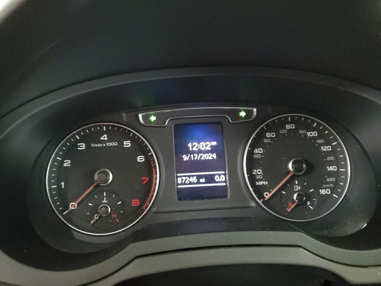 2018 Audi Q3 VIN WA1JCCFS6JR011565 Copart auction photo, front end damage thumbnail 9