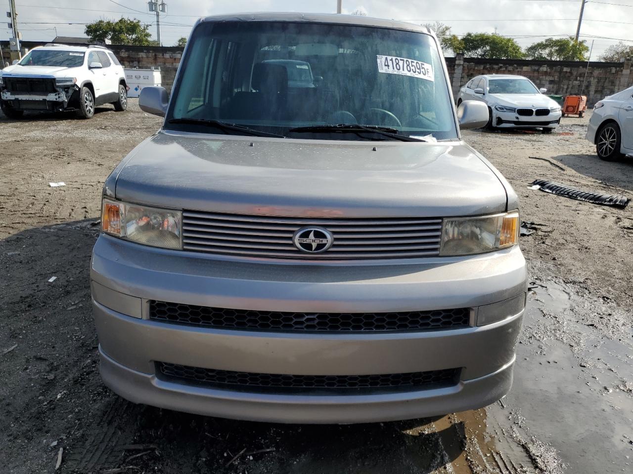 2006 Toyota xB VIN JTLKT324964082902 Copart auction photo, rear end damage thumbnail 5