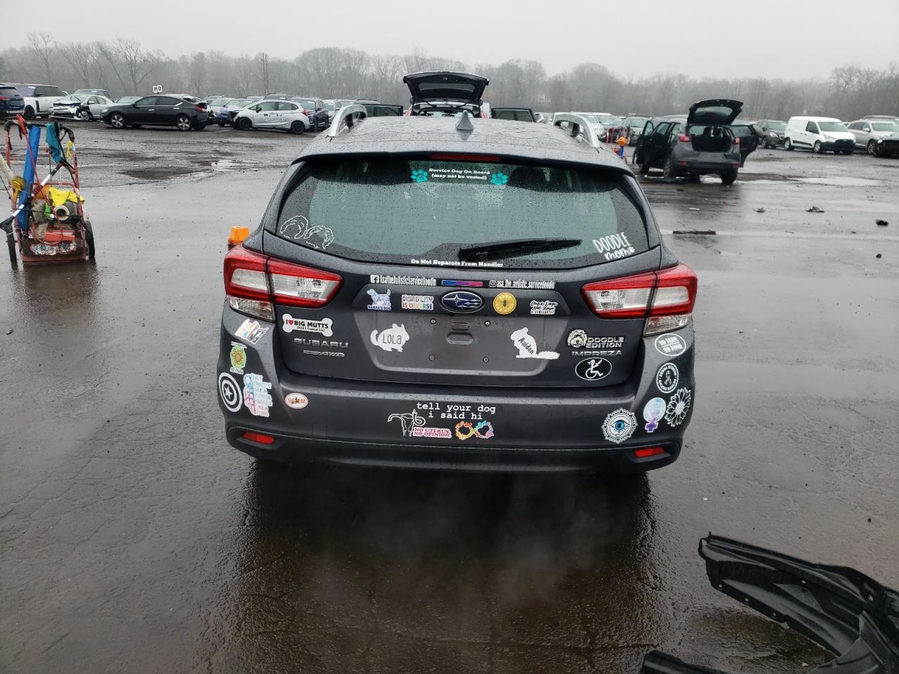 2019 Subaru Impreza VIN 4S3GTAC6XK3700864 Copart auction photo, front end damage thumbnail 6