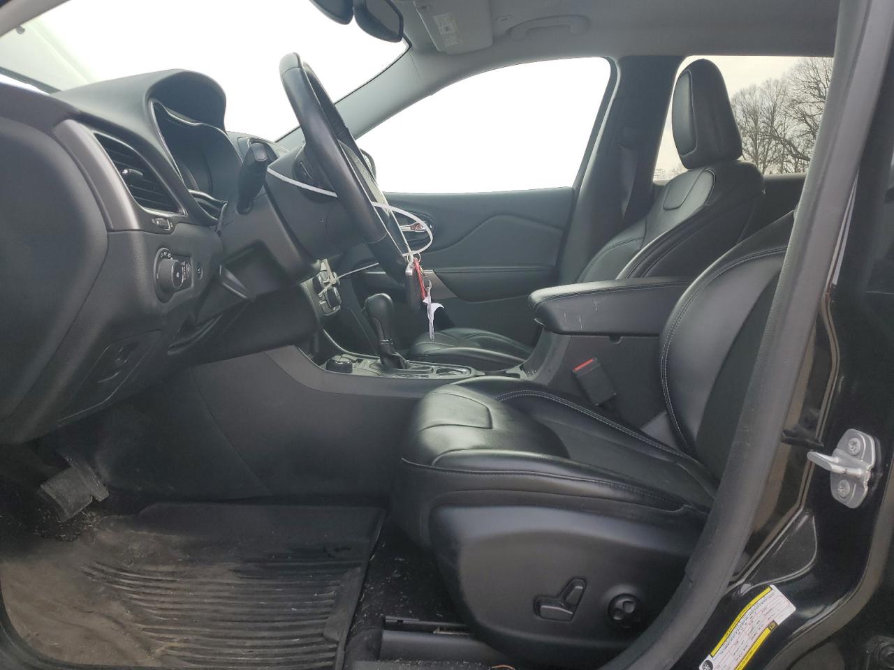 2019 Jeep Grand Cherokee VIN 1C4PJMLN0KD213486 Copart auction photo, rear end / mechanical damage thumbnail 7