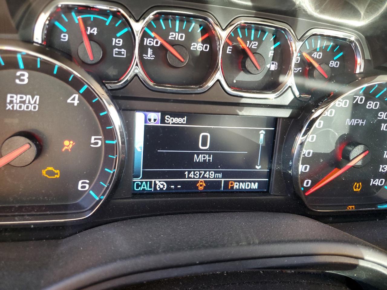 2016 Chevrolet Tahoe VIN 1GNSCBKC2GR174765 Copart auction photo, side damage thumbnail 9