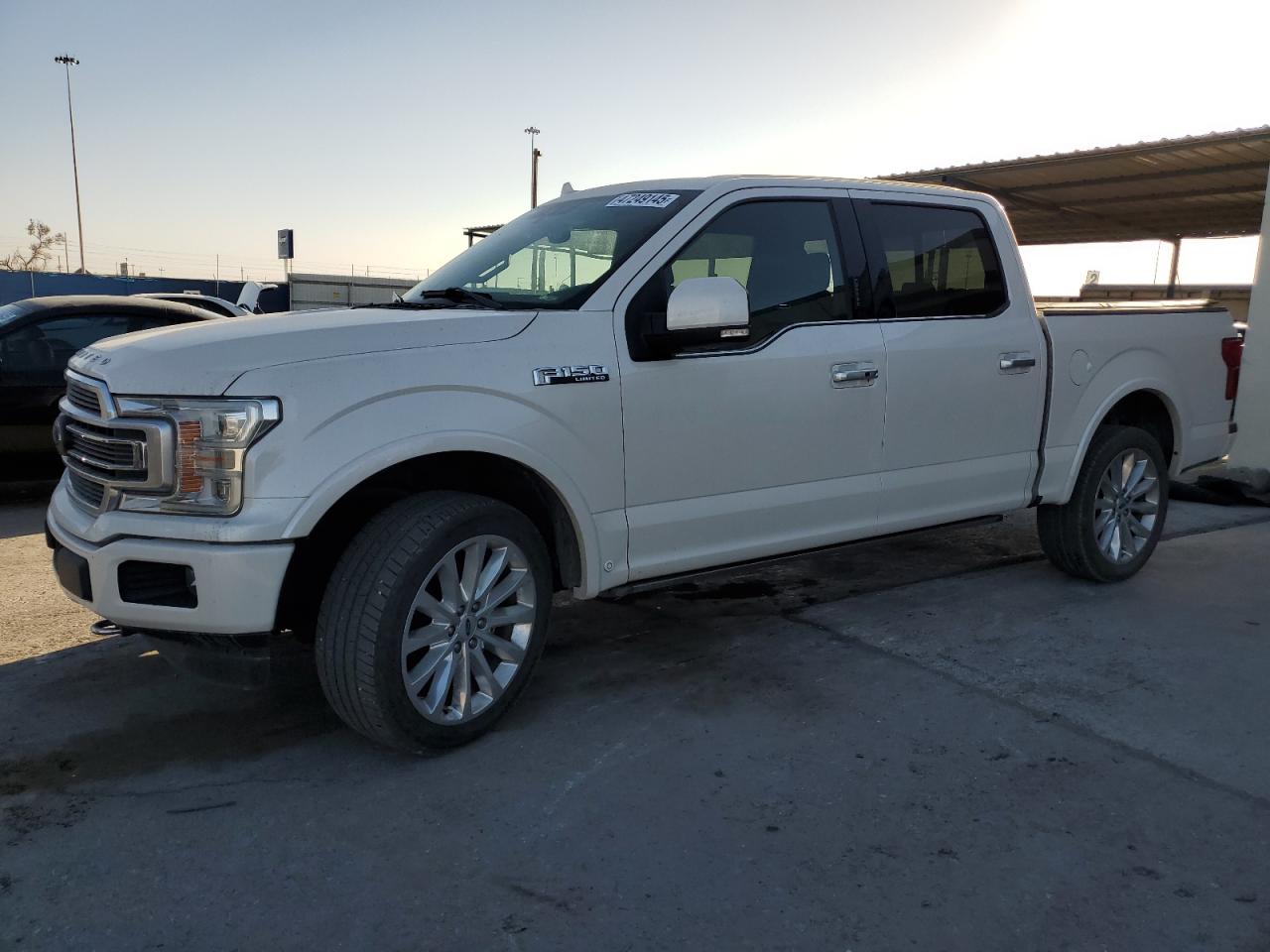 2018 Ford F-150 VIN 1FTEW1EG9JFB99970