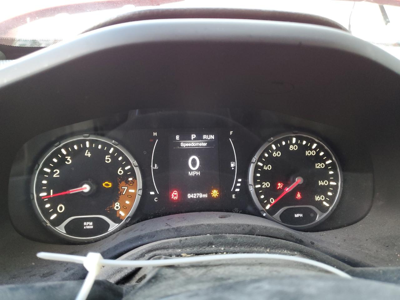 2018 Jeep Renegade VIN ZACCJBAB9JPJ14125 Copart auction photo, front end damage thumbnail 9