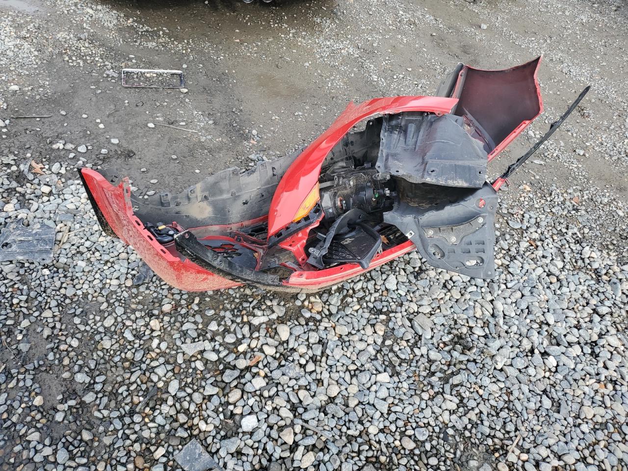 2019 Honda Civic VIN SHHFK7H49KU409508 Copart auction photo, front end damage thumbnail 12