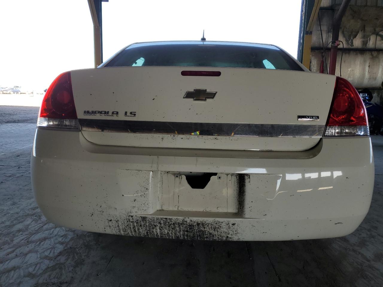 2008 Chevrolet Impala VIN 2G1WB58K281237721 Copart auction photo, minor dent/scratches damage thumbnail 6