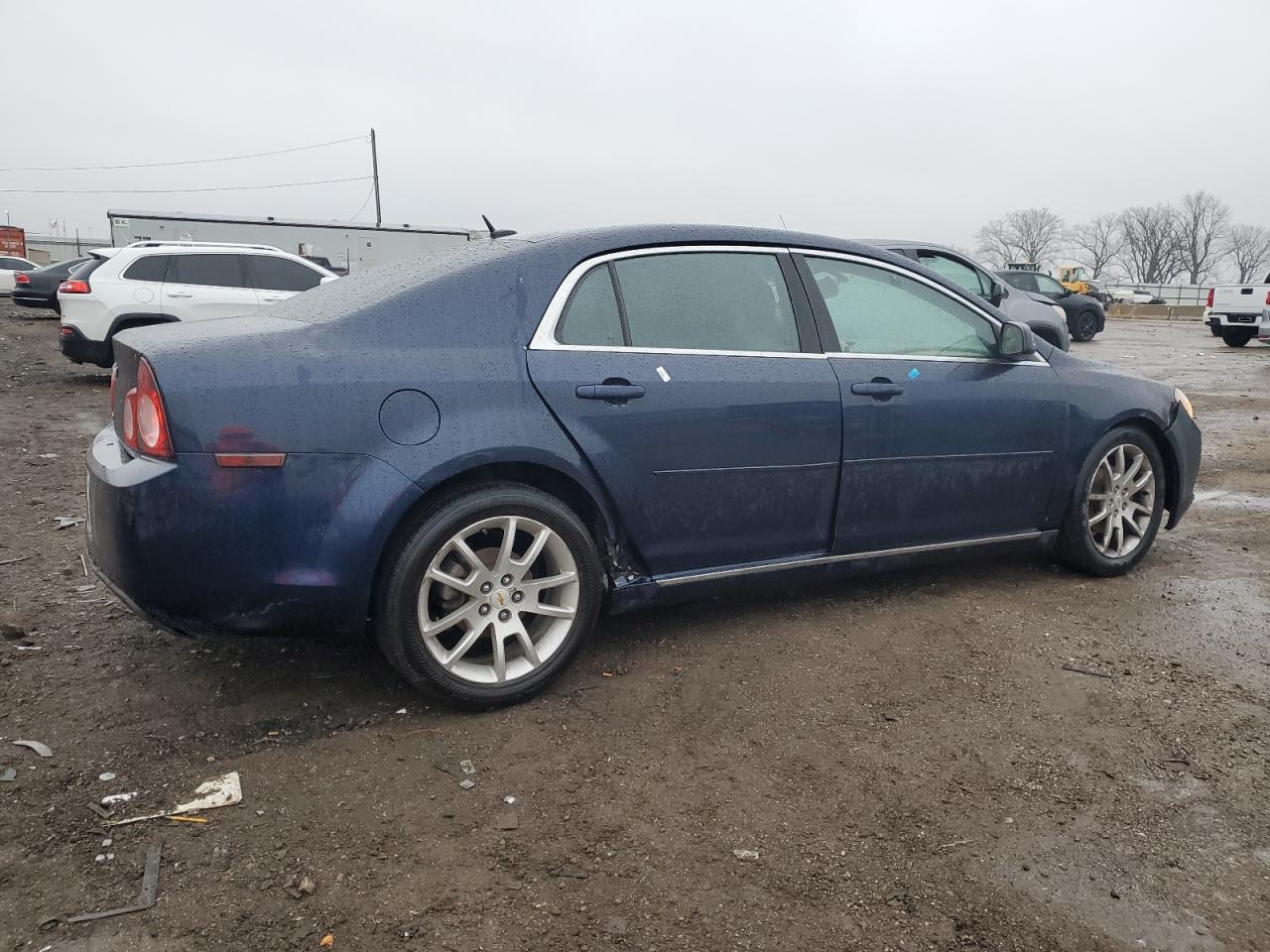 2011 Chevrolet Malibu VIN 1G1ZE5E16BF324408 Copart auction photo, front end damage thumbnail 3