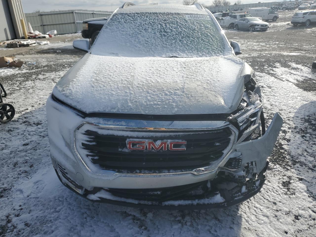 2022 GMC Terrain VIN 3GKALMEV5NL201902 Copart auction photo, front end damage thumbnail 5