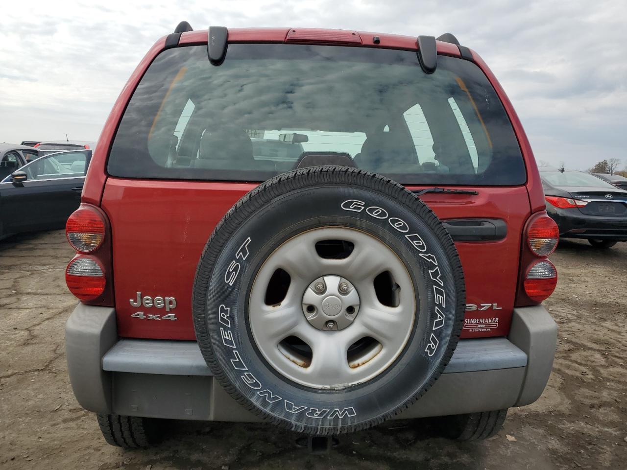 2006 Jeep Liberty (North America) VIN 1J4GL48K26W133944 Copart auction photo, front end damage thumbnail 6