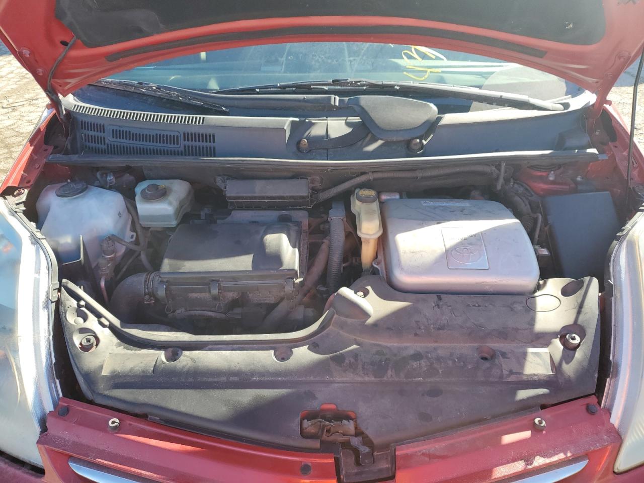 2009 Toyota Prius VIN JTDKB20U297862402 Copart auction photo, front end / side damage thumbnail 11