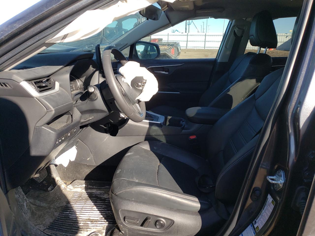 2023 Toyota RAV 4 VIN 2T3A1RFV4PC332085 Copart auction photo, front end damage thumbnail 7