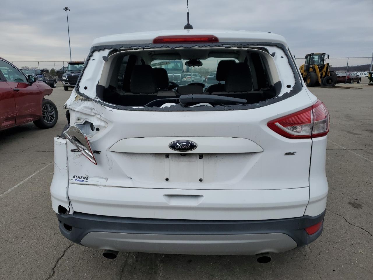 2016 Ford Escape VIN 1FMCU0G75GUC34430 Copart auction photo, rear end / side damage thumbnail 6