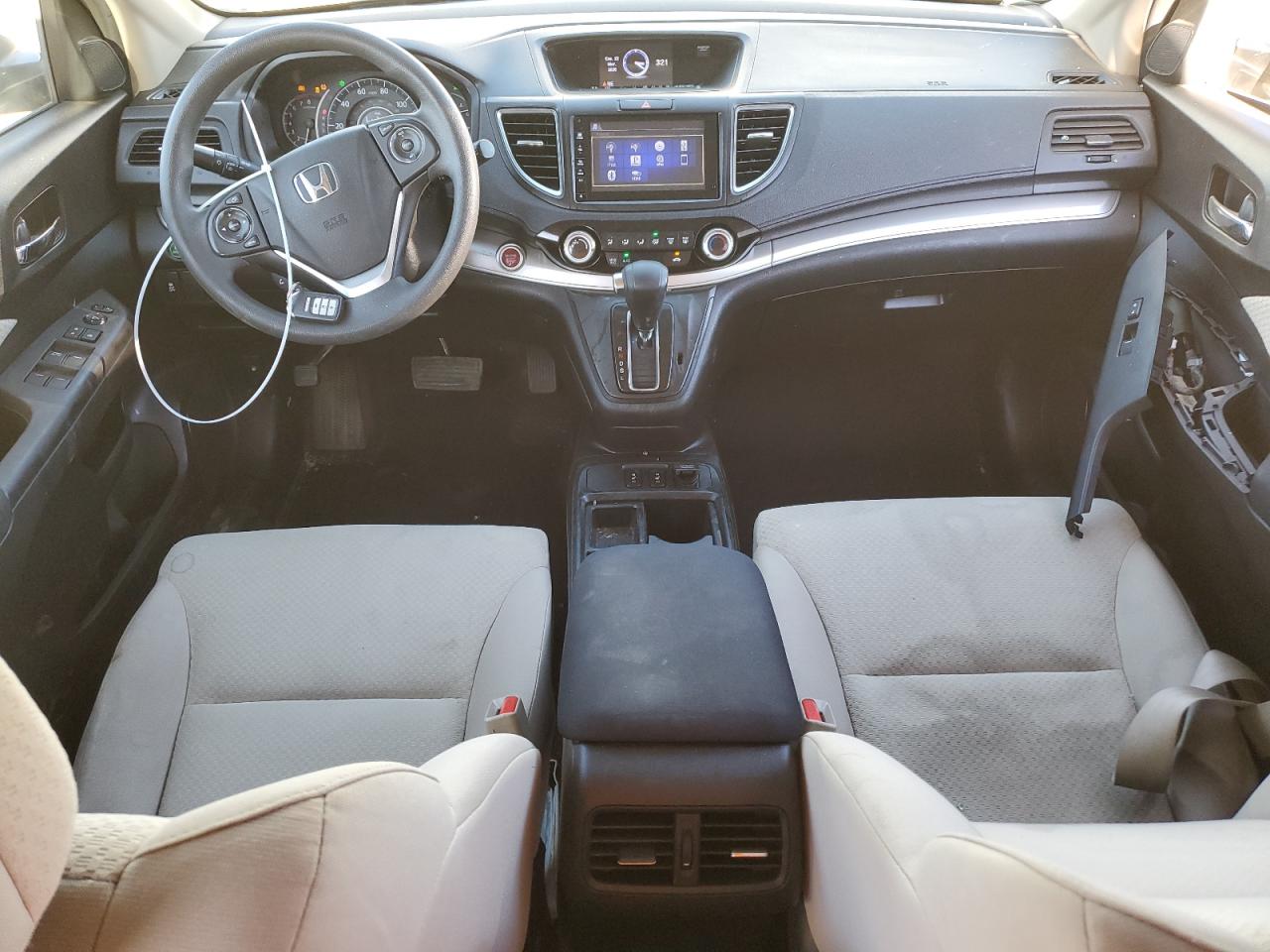 2016 Honda CR-V VIN 5J6RM4H50GL052654 Copart auction photo, side damage thumbnail 8