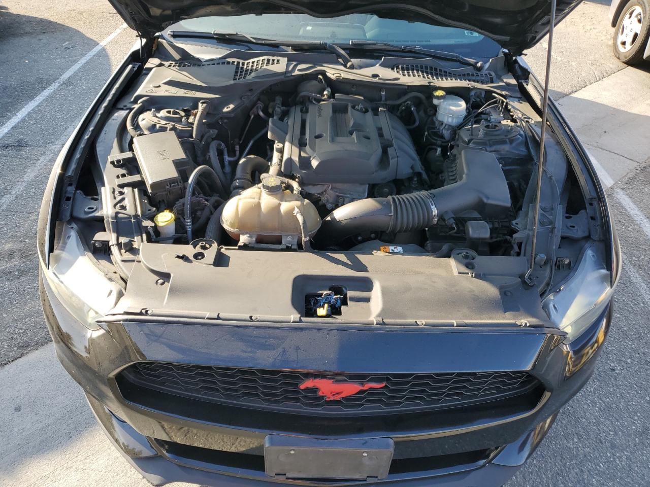 2016 Ford Mustang VIN 1FA6P8TH3G5304982 Copart auction photo, rear end damage thumbnail 11