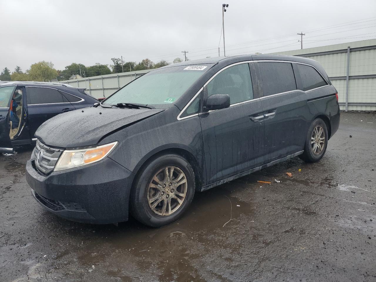 2012 Honda Odyssey VIN 5FNRL5H45CB096538