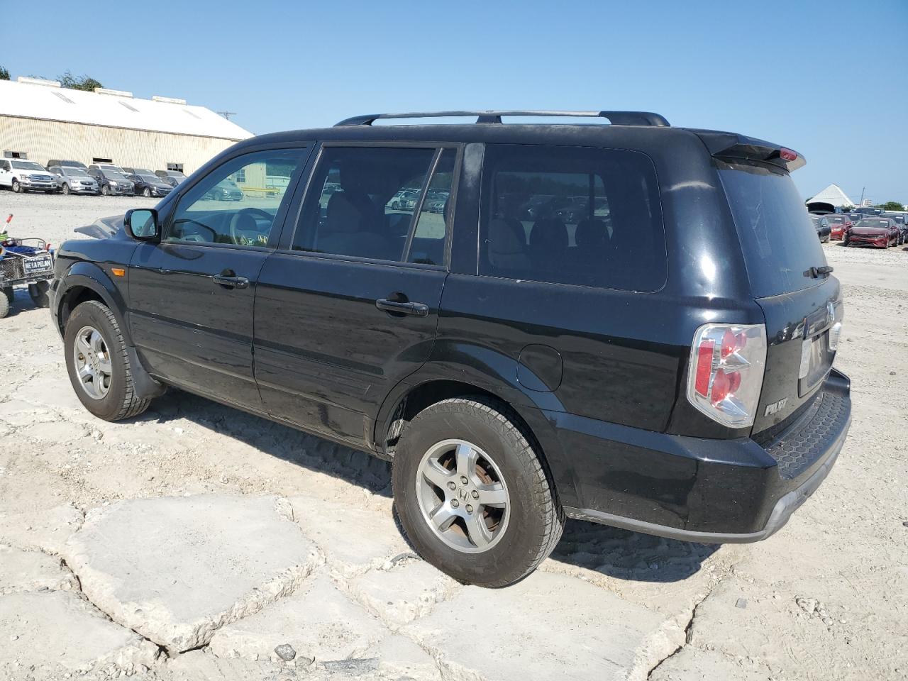 2008 Honda Pilot VIN 5FNYF28328B026625 Copart auction photo, front end damage thumbnail 2