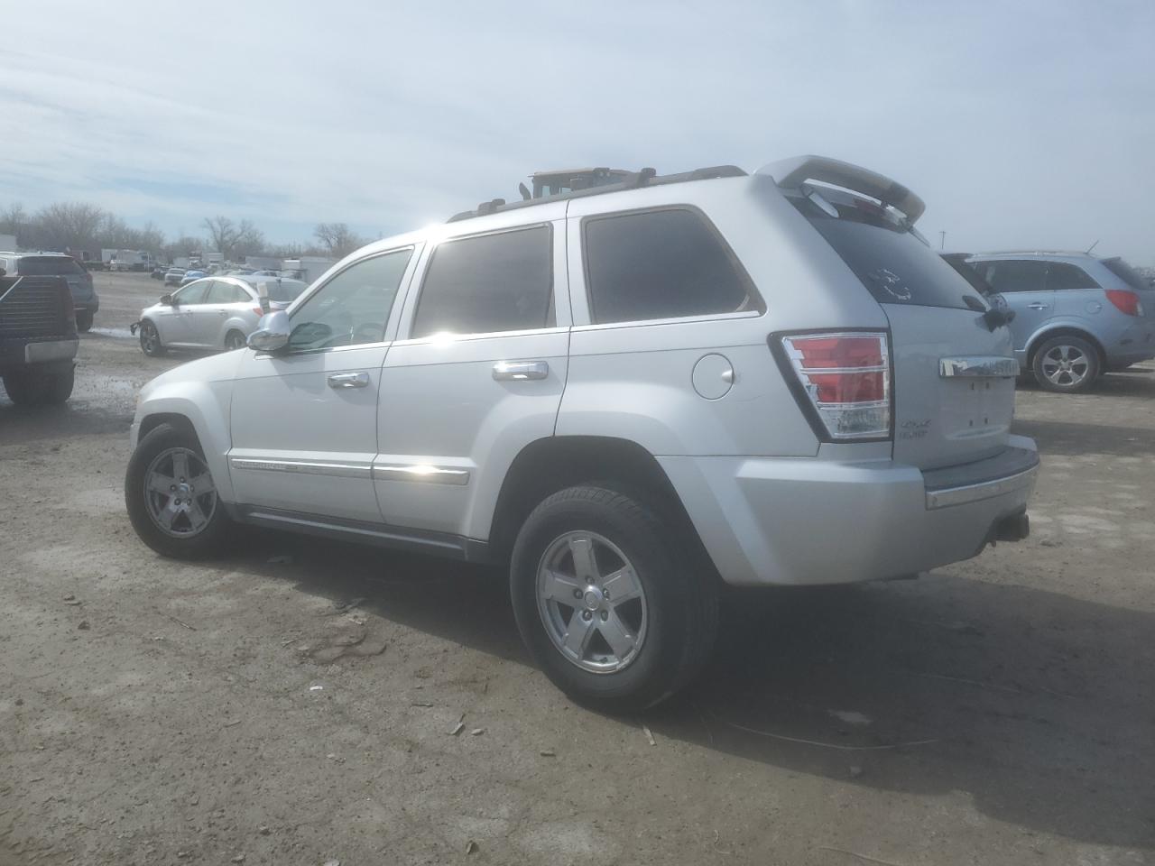 2006 Jeep Grand Cherokee VIN 1J8HR58206C182035 Copart auction photo, front end damage thumbnail 2