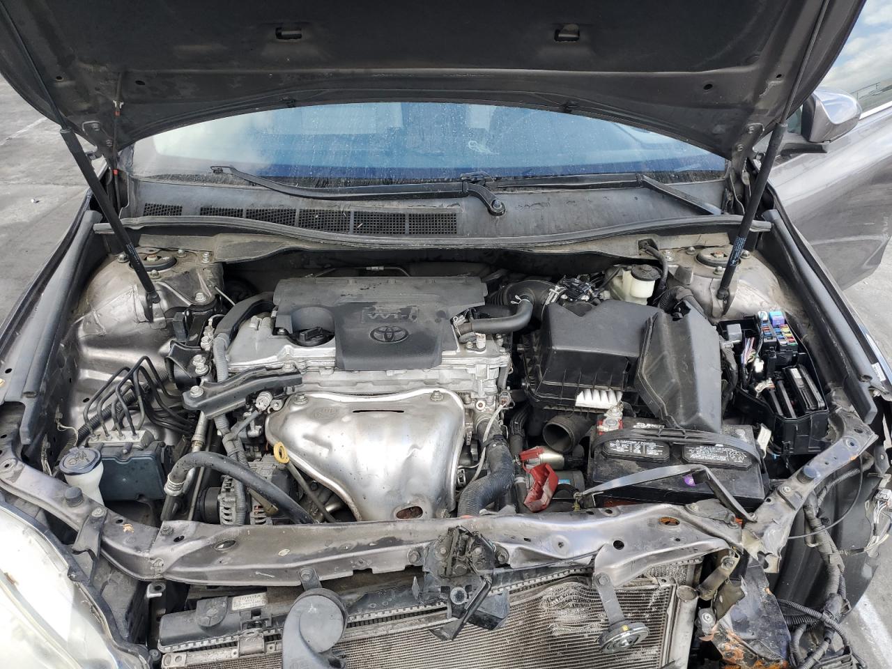 2016 Toyota Camry VIN 4T4BF1FK4GR540221 Copart auction photo, front end damage thumbnail 11