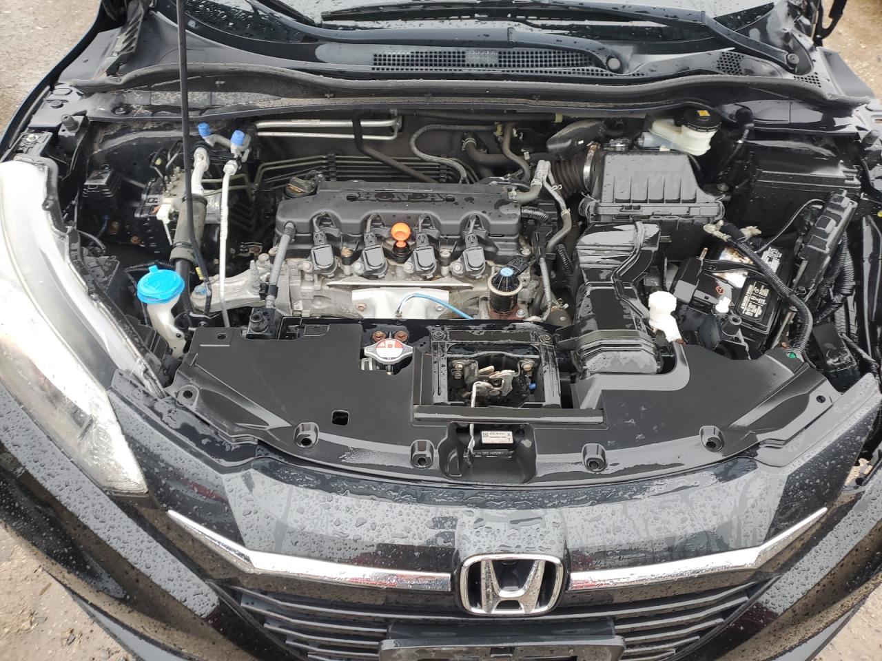 2018 Honda HR-V VIN 3CZRU6H51JG710661 Copart auction photo, front end damage thumbnail 11