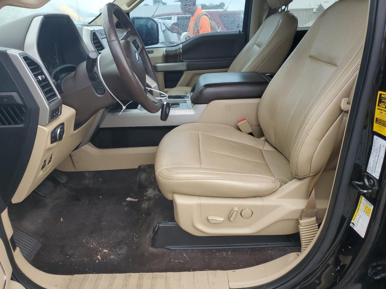 2018 Ford F-150 VIN 1FTEW1CG2JFC24193 Copart auction photo, water/flood damage thumbnail 7