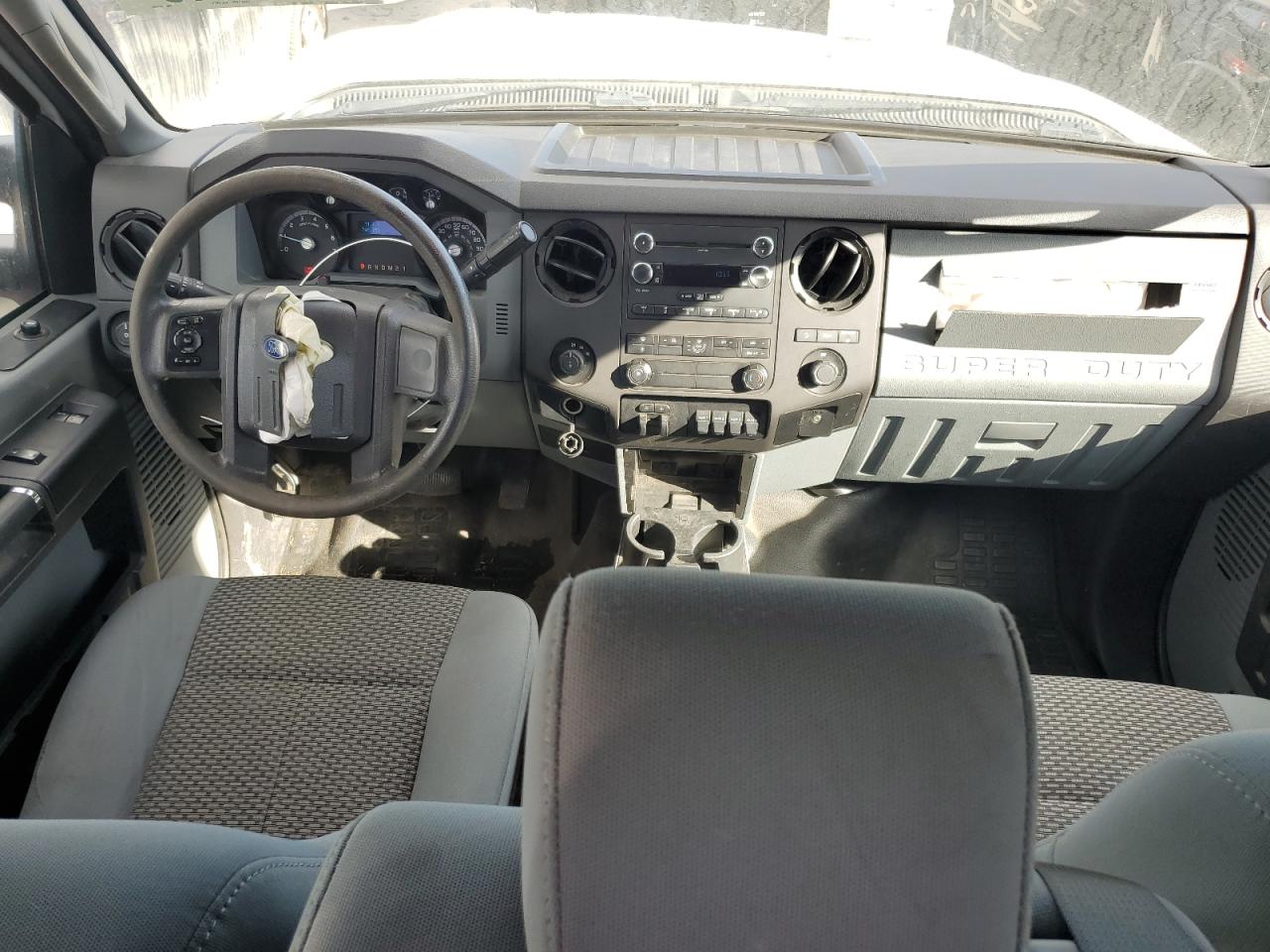 2012 Ford F250 VIN 1FT7X2B68CEA41409 Copart auction photo, front end damage thumbnail 8