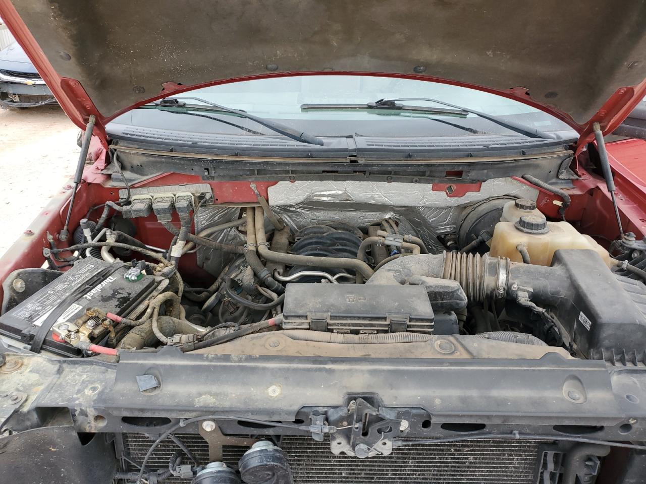 2012 Ford F-150 VIN 1FTFW1CF0CFC96380 Copart auction photo, front end / side damage thumbnail 11