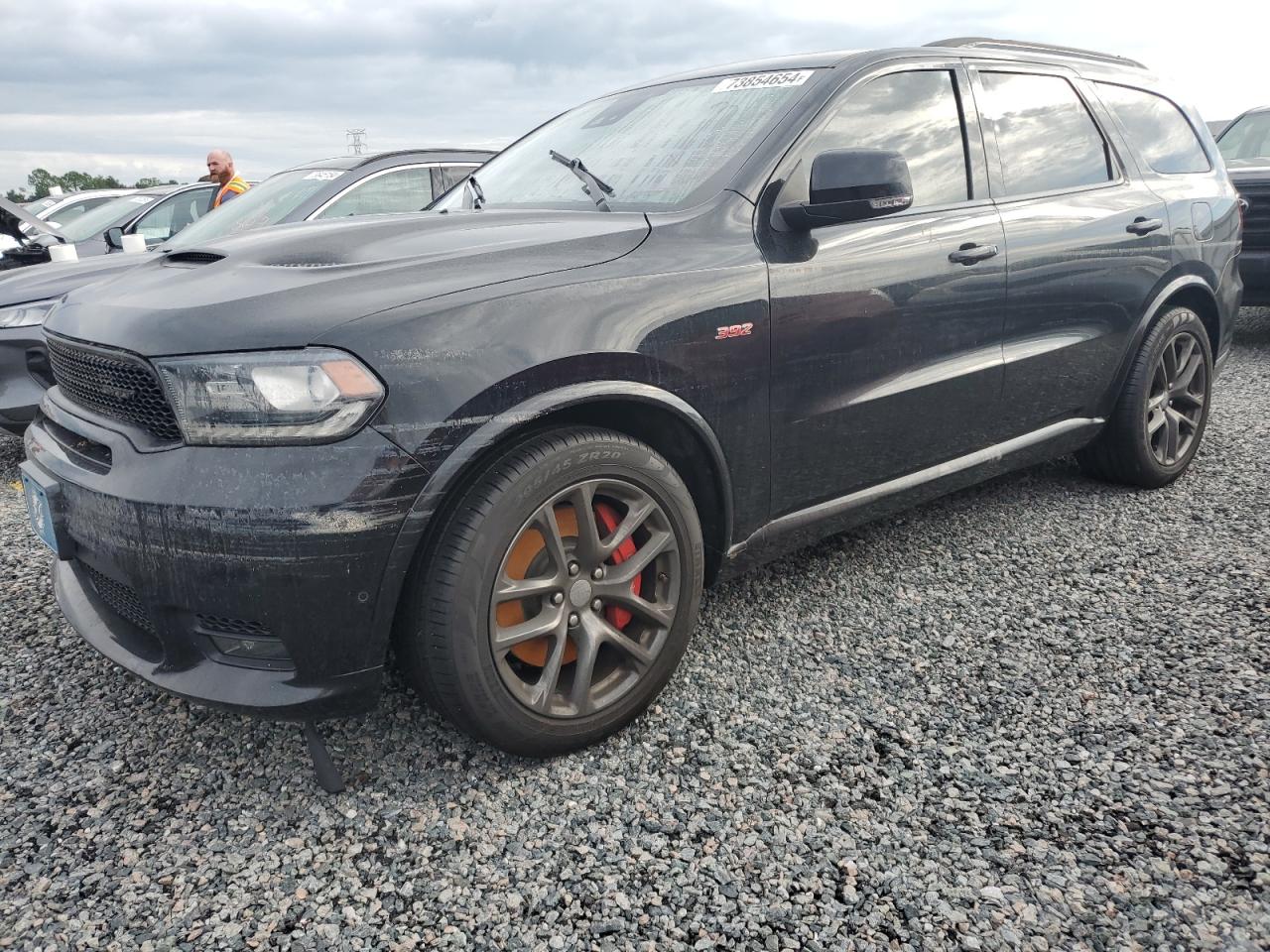 2020 Dodge Durango VIN 1C4SDJGJ2LC412649