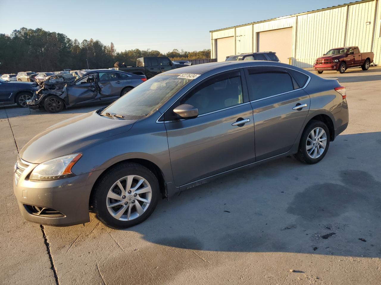 2015 Nissan Sentra VIN 3N1AB7AP3FY357239