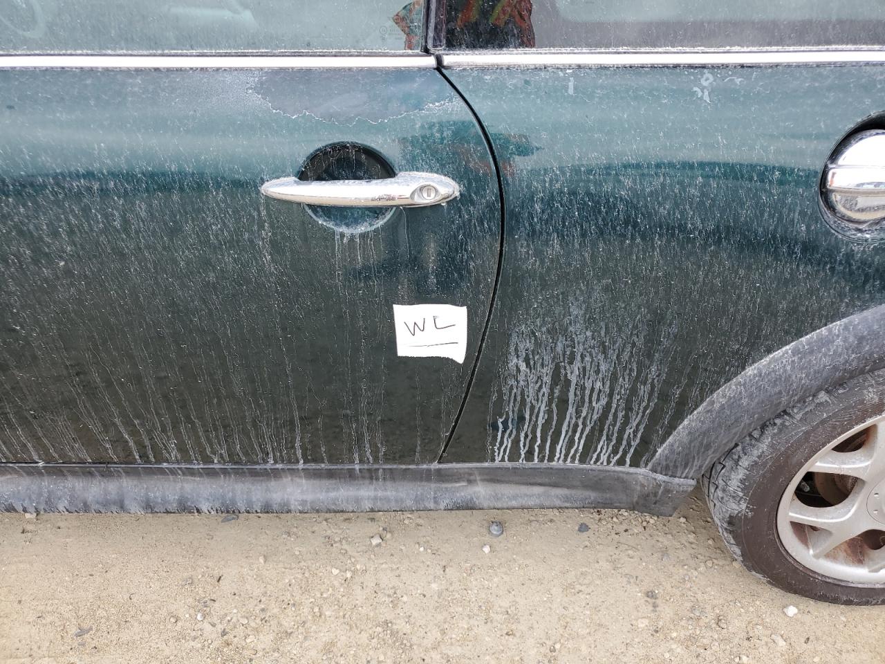2006 MINI Cooper VIN WMWRE33516TL19722 Copart auction photo, water/flood damage thumbnail 12