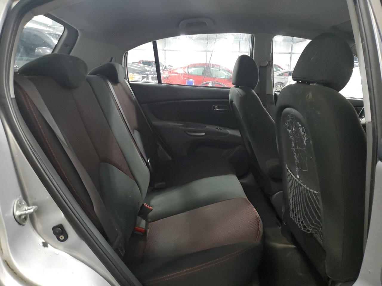 2009 KIA Rio VIN KNADE243196496923 Copart auction photo, side / hail damage thumbnail 11