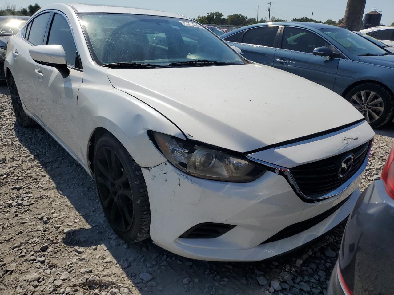 2016 Mazda 6 VIN JM1GJ1V55G1451841 Copart auction photo, all over damage thumbnail 5
