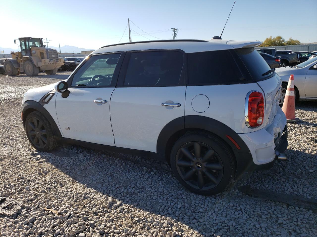 2014 MINI Cooper VIN WMWZC5C5XEWP40496 Copart auction photo, rear end / front end damage thumbnail 2