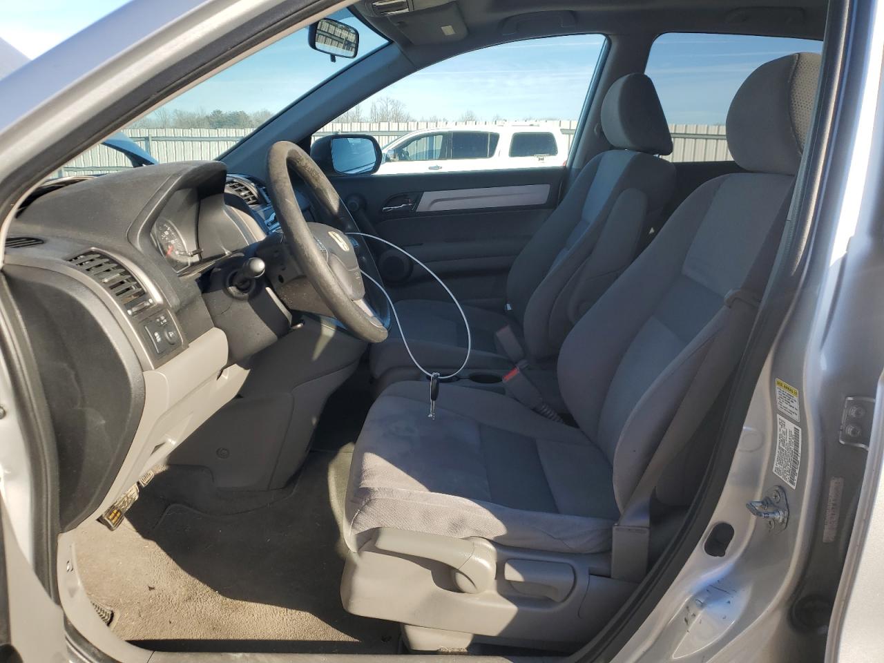 2010 Honda CR-V VIN 5J6RE4H52AL065961 Copart auction photo, front end / side damage thumbnail 7