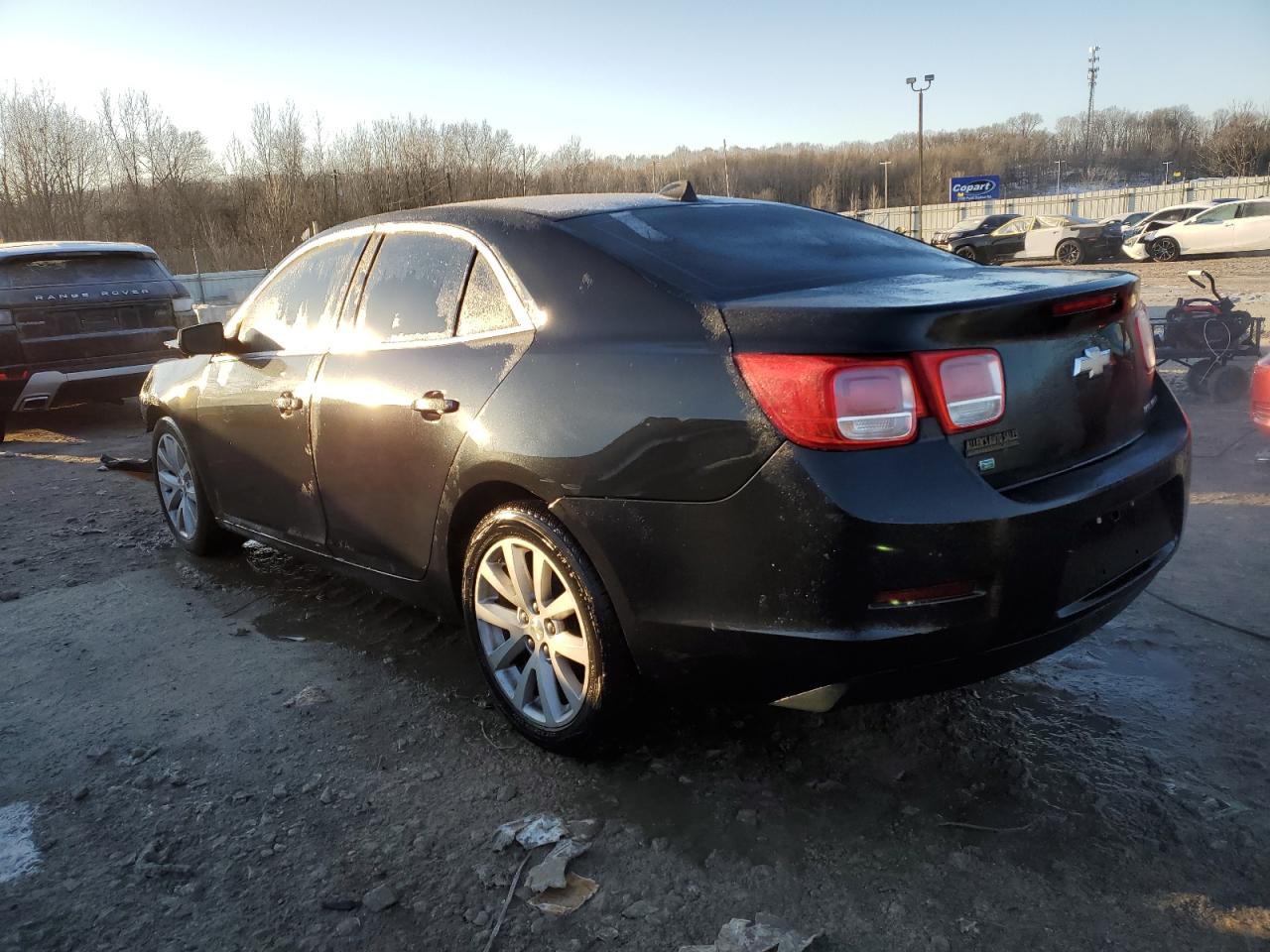 2014 Chevrolet Malibu VIN 1G11E5SL3EF295215 Copart auction photo, front end damage thumbnail 2