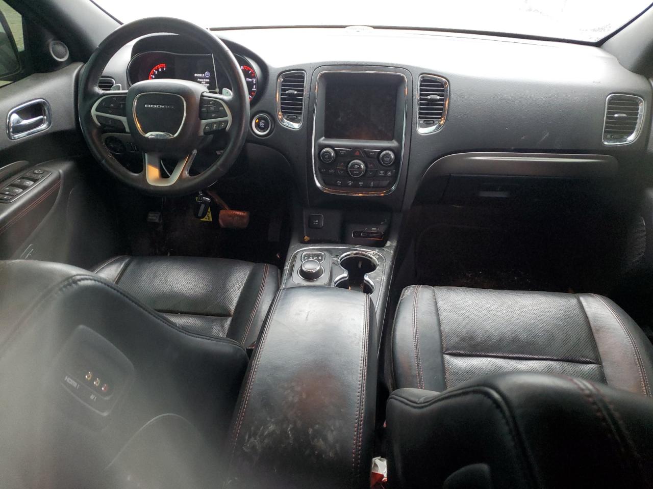 2015 Dodge Durango VIN 1C4SDJCT3FC770306 Copart auction photo, all over damage thumbnail 8