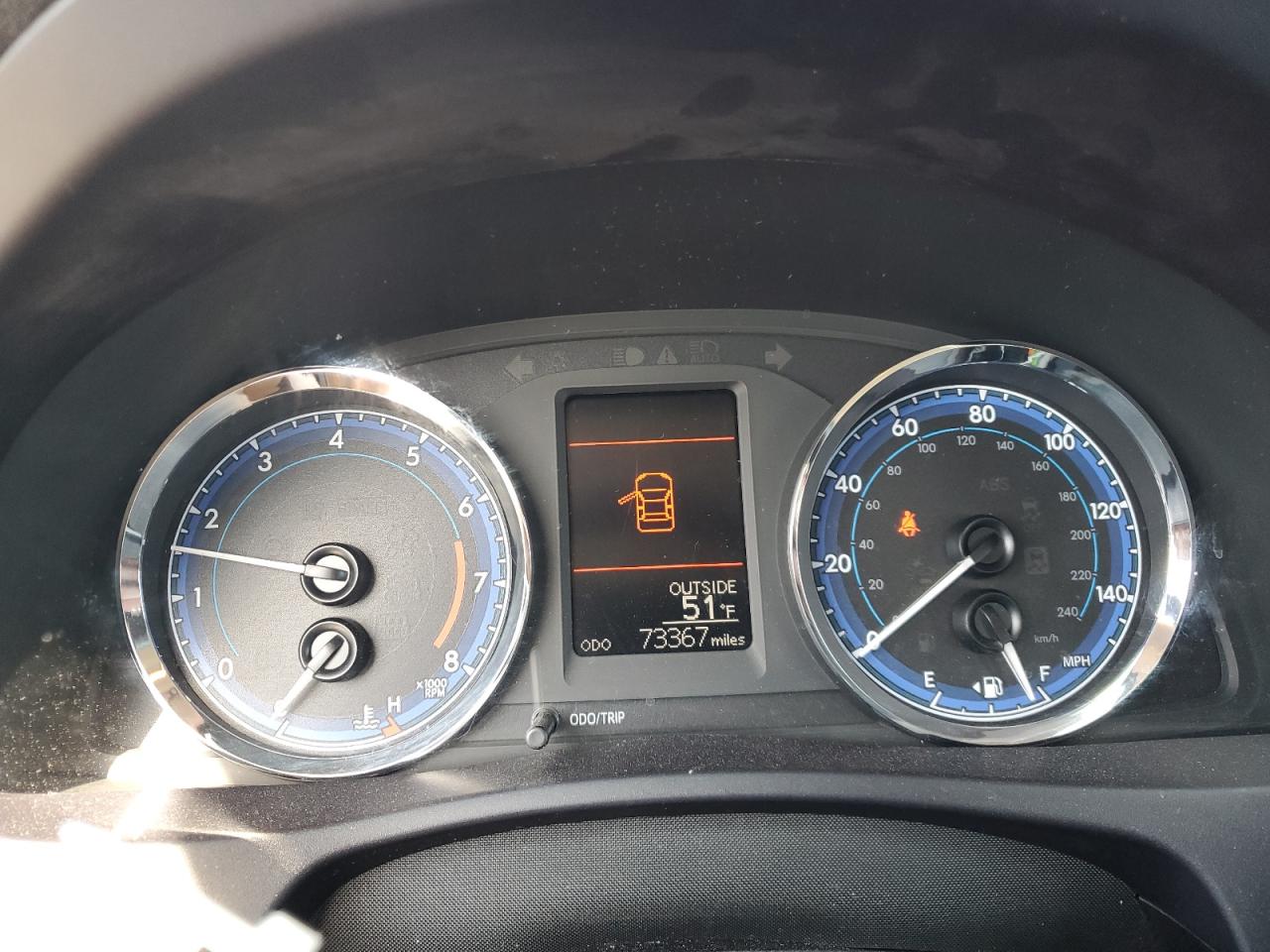 2019 Toyota Corolla VIN 5YFBURHE7KP939995 Copart auction photo, minor dent/scratches damage thumbnail 9