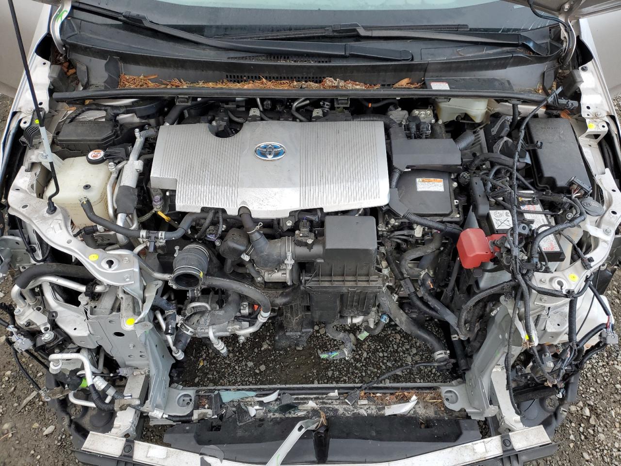 2020 Toyota Prius VIN JTDKARFP7L3120413 Copart auction photo, front end damage thumbnail 11