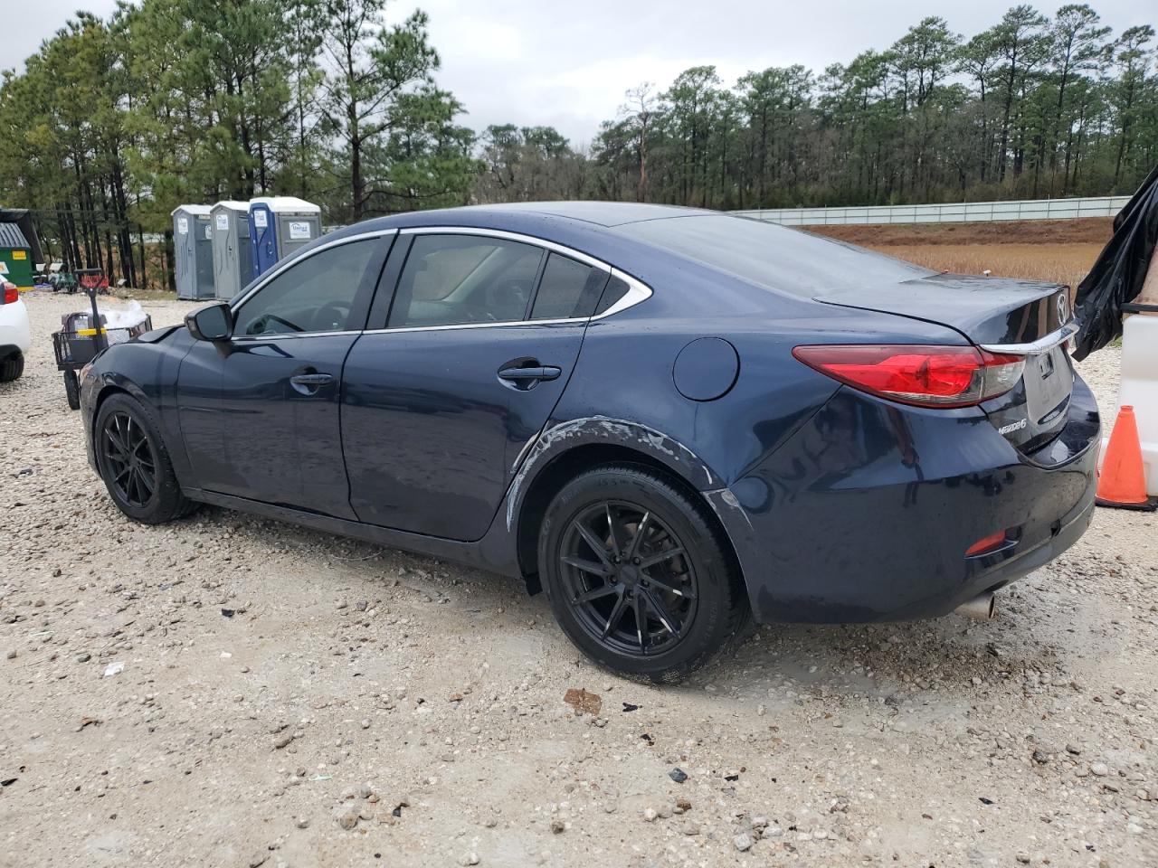 2016 Mazda 6 VIN JM1GJ1U57G1478458 Copart auction photo, front end / side damage thumbnail 2