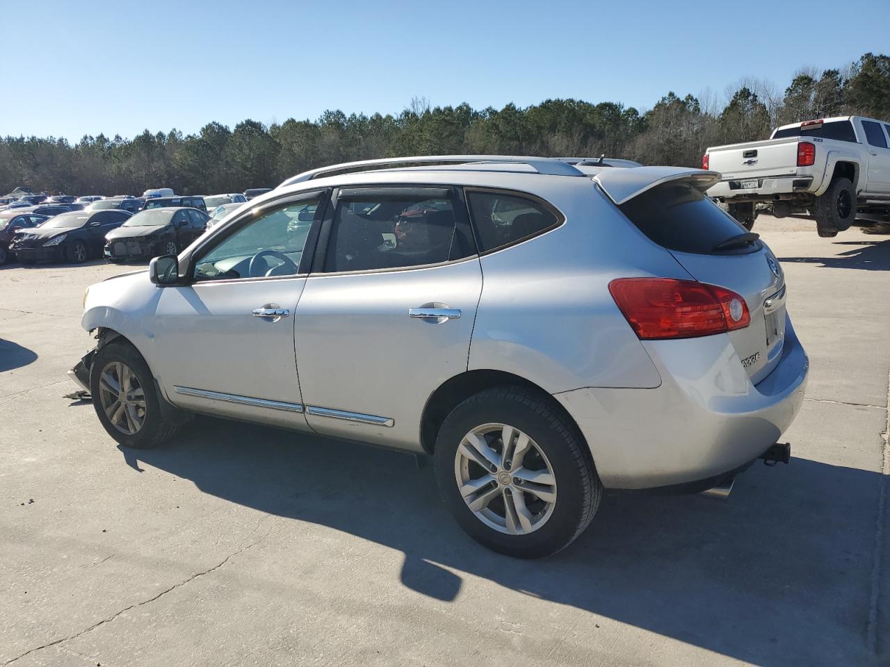 2012 Nissan Rogue VIN JN8AS5MT0CW608378 Copart auction photo, front end damage thumbnail 2