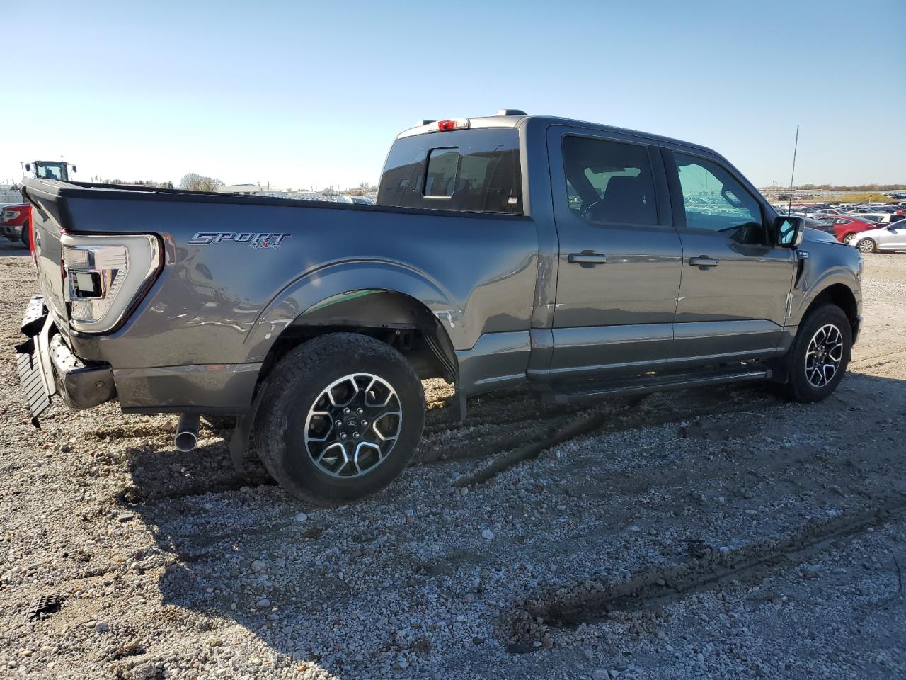 2022 Ford F-150 VIN 1FTFW1E53NKD21979 Copart auction photo, all over damage thumbnail 3