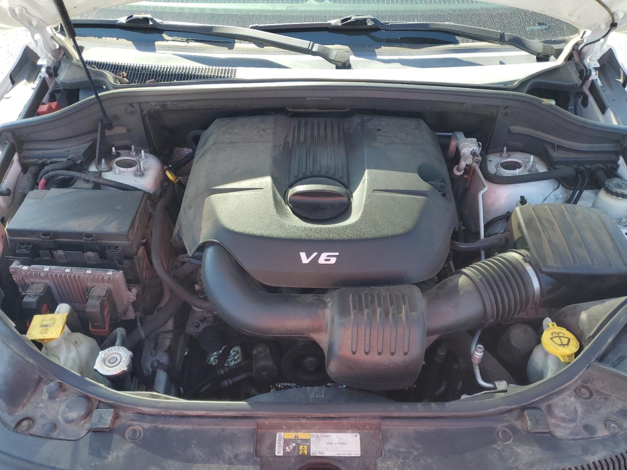 2015 Jeep Grand Cherokee VIN 1C4RJFBG4FC726467 Copart auction photo, rear end damage thumbnail 12