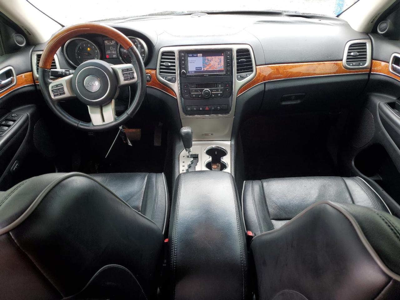 2011 Jeep Grand Cherokee VIN 1J4RR6GT9BC727150 Copart auction photo, side / hail damage thumbnail 8