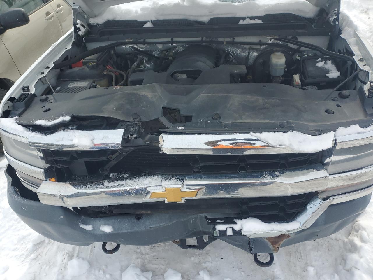 2016 Chevrolet Silverado VIN 1GCVKNEC3GZ119618 Copart auction photo, front end damage thumbnail 11