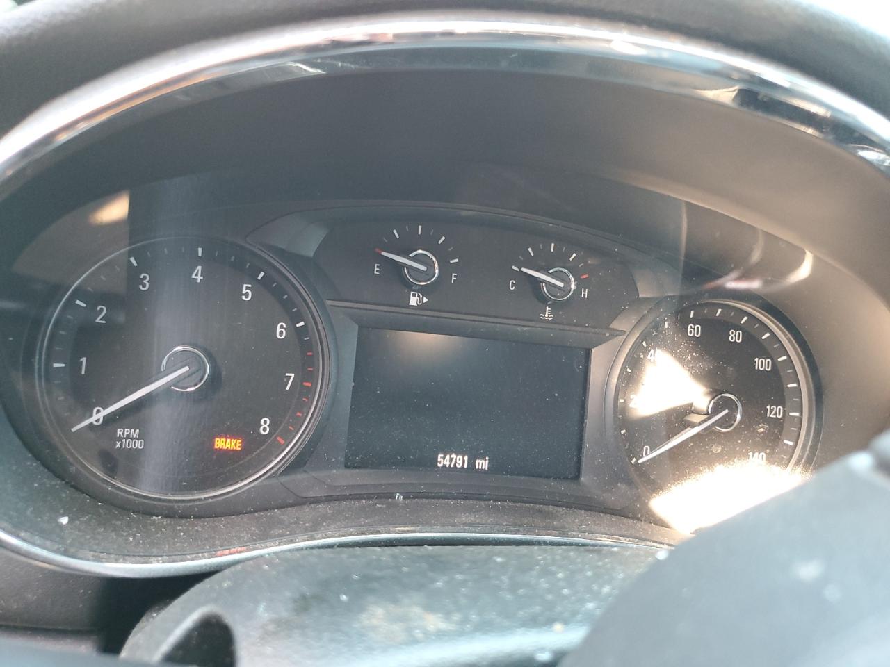 2019 Buick Encore VIN KL4CJASB9KB909239 Copart auction photo, all over damage thumbnail 9