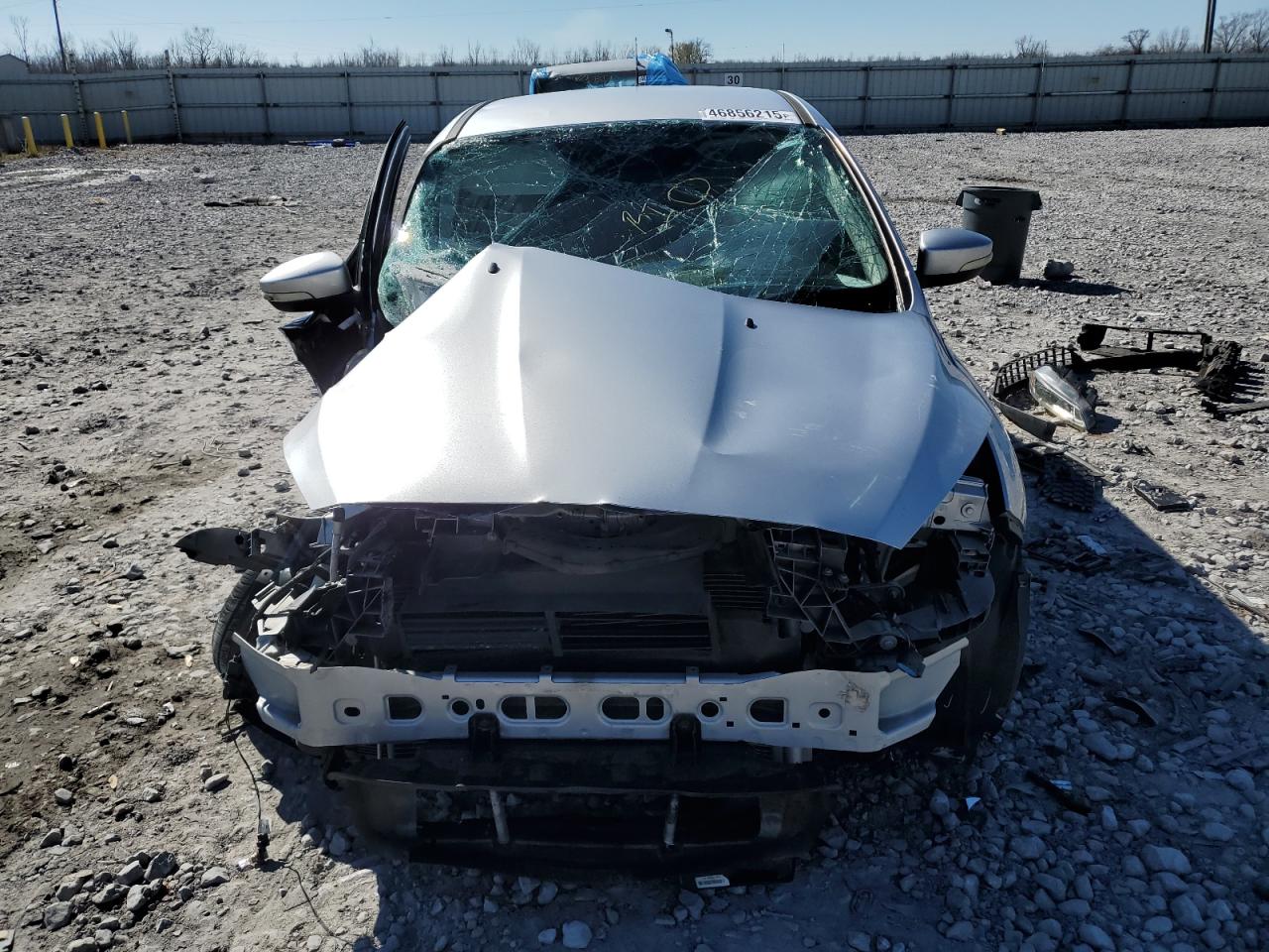 2015 Ford Focus VIN 1FADP3K24FL315670 Copart auction photo, front end / side damage thumbnail 5