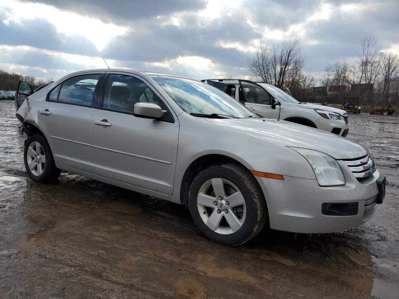 2007 Ford Fusion VIN 3FAHP07Z07R235694 Copart auction photo, rear end damage thumbnail 4