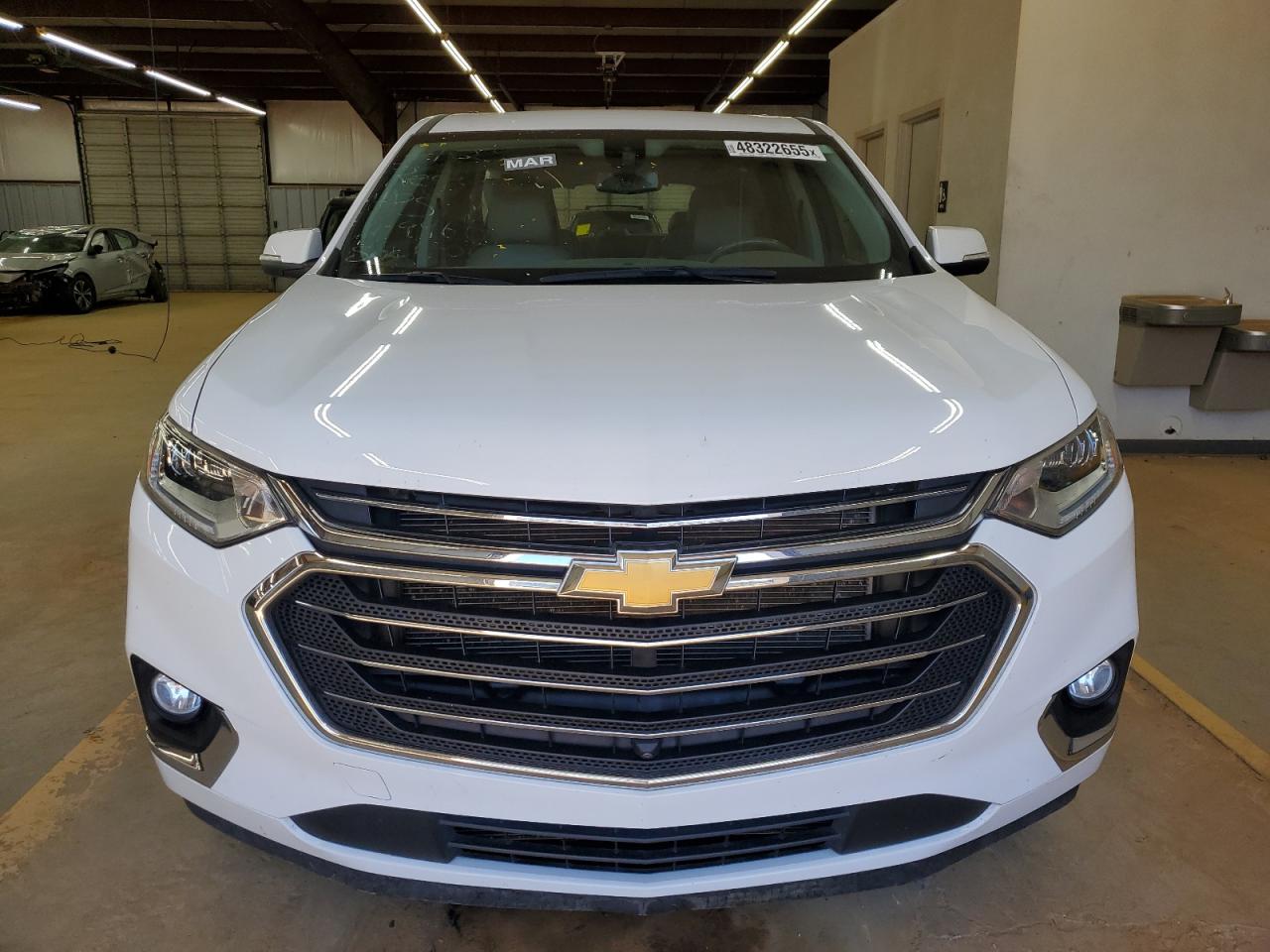 2021 Chevrolet Traverse VIN 1GNERKKWXMJ149466 Copart auction photo, rear end damage thumbnail 5