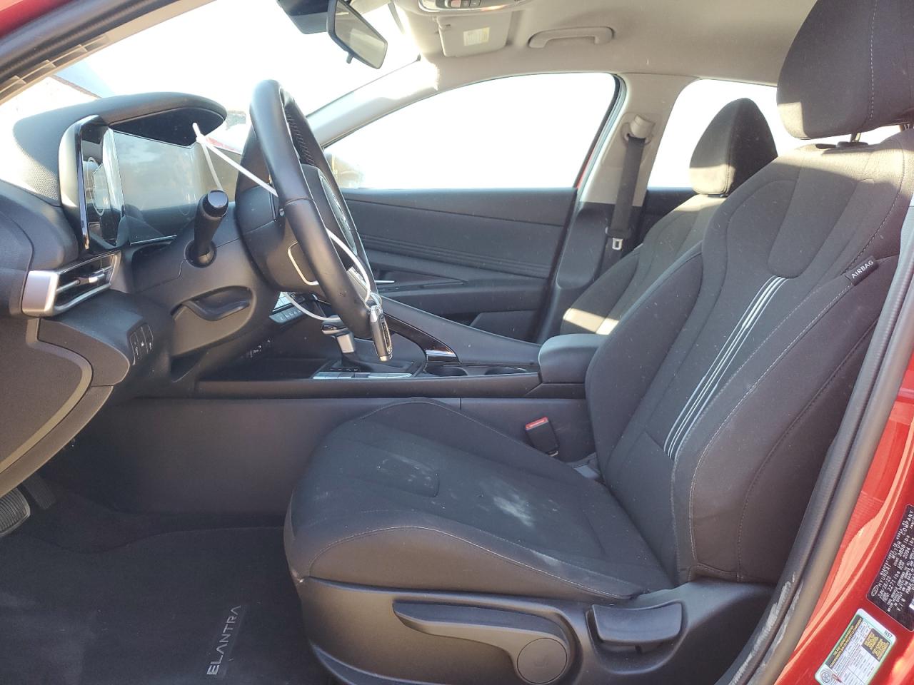 2023 Hyundai Elantra VIN KMHLS4AG5PU614714 Copart auction photo, rear end damage thumbnail 7