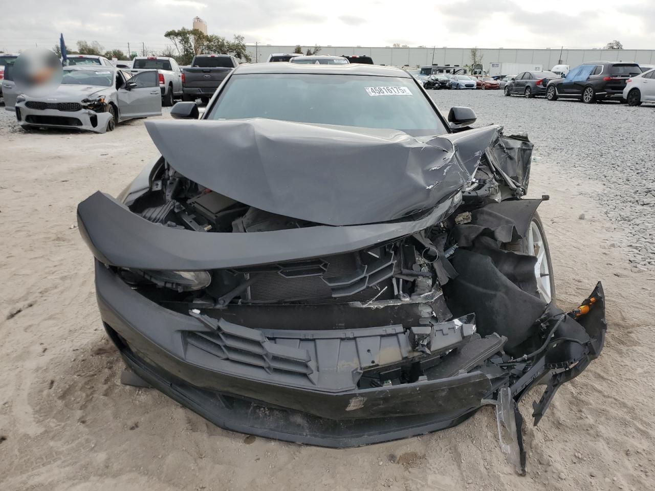 2021 Chevrolet Camaro VIN 1G1FB1RX2M0132704 Copart auction photo, front end damage thumbnail 5