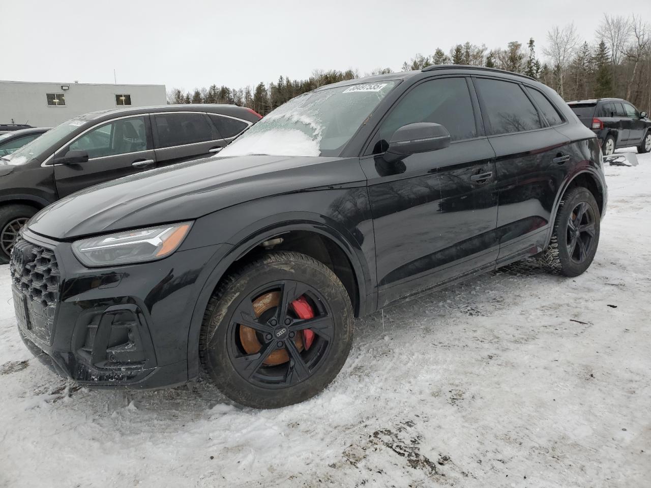 2023 Audi SQ5 VIN WA1C4AFY7P2105468